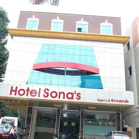 Hotel Sona'S Tiruchirappalli ภายนอก รูปภาพ