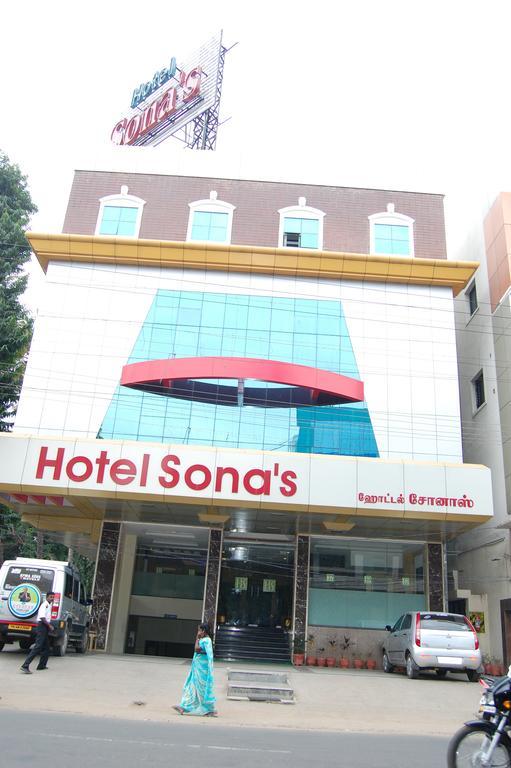 Hotel Sona'S Tiruchirappalli ภายนอก รูปภาพ